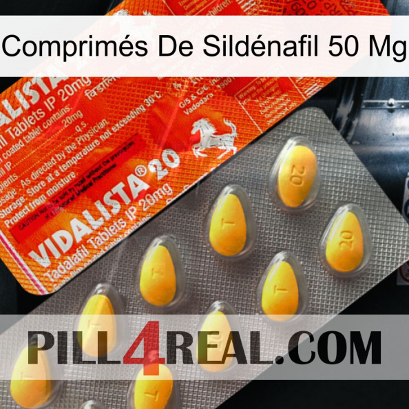 Comprimés De Sildénafil 50 Mg new01